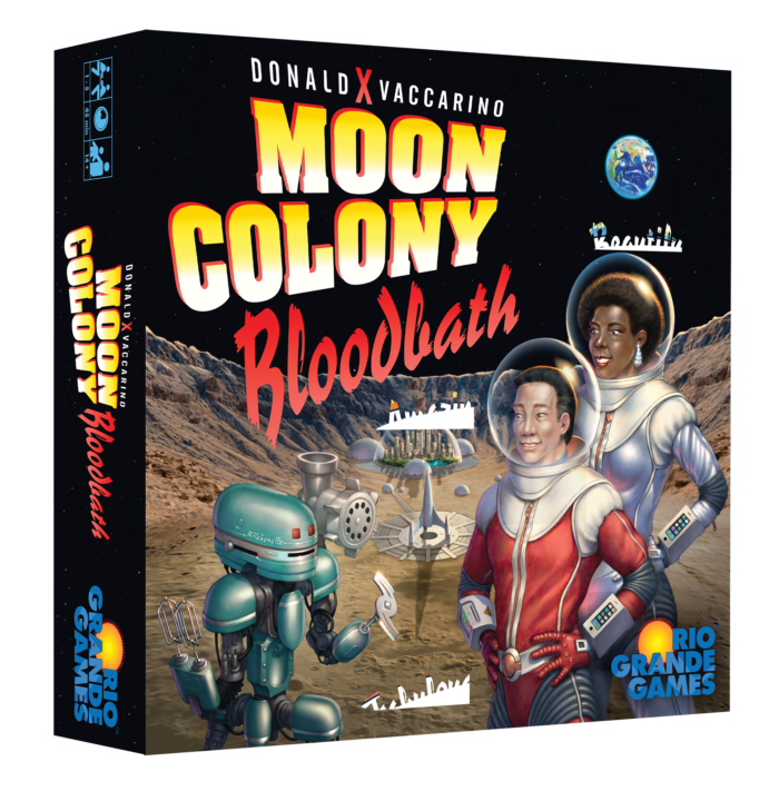 Moon Colony Bloodbath, English Edition