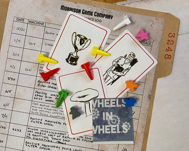 The Morrison Game Factory Board Game, English Edition