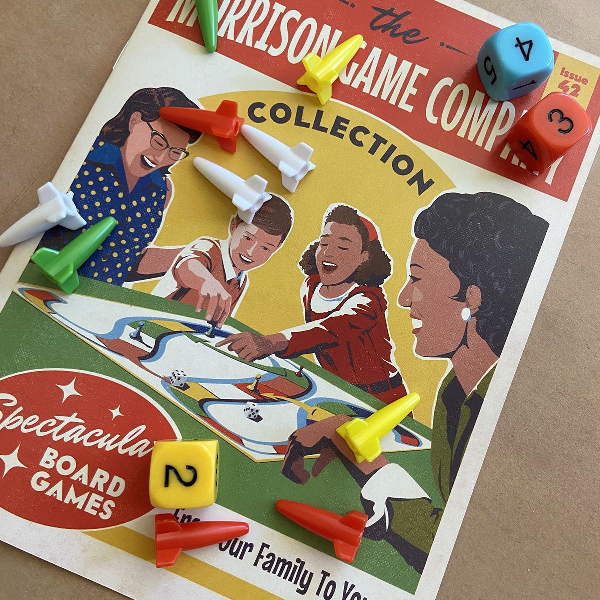 The Morrison Game Factory Board Game, English Edition