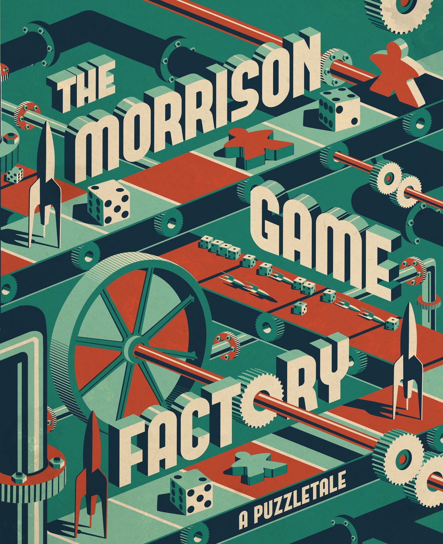 The Morrison Game Factory Board Game, English Edition
