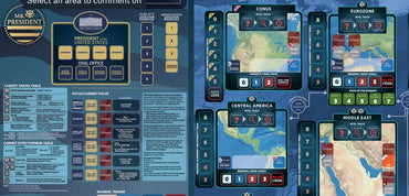 Mr. President English Board Game, 2nd Edition