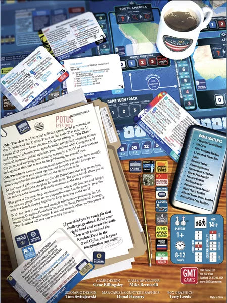 Mr. President English Board Game, 2nd Edition – A Jogar É Que A Gente ...