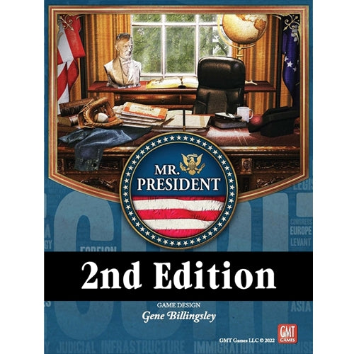 Mr. President English Board Game, 2nd Edition