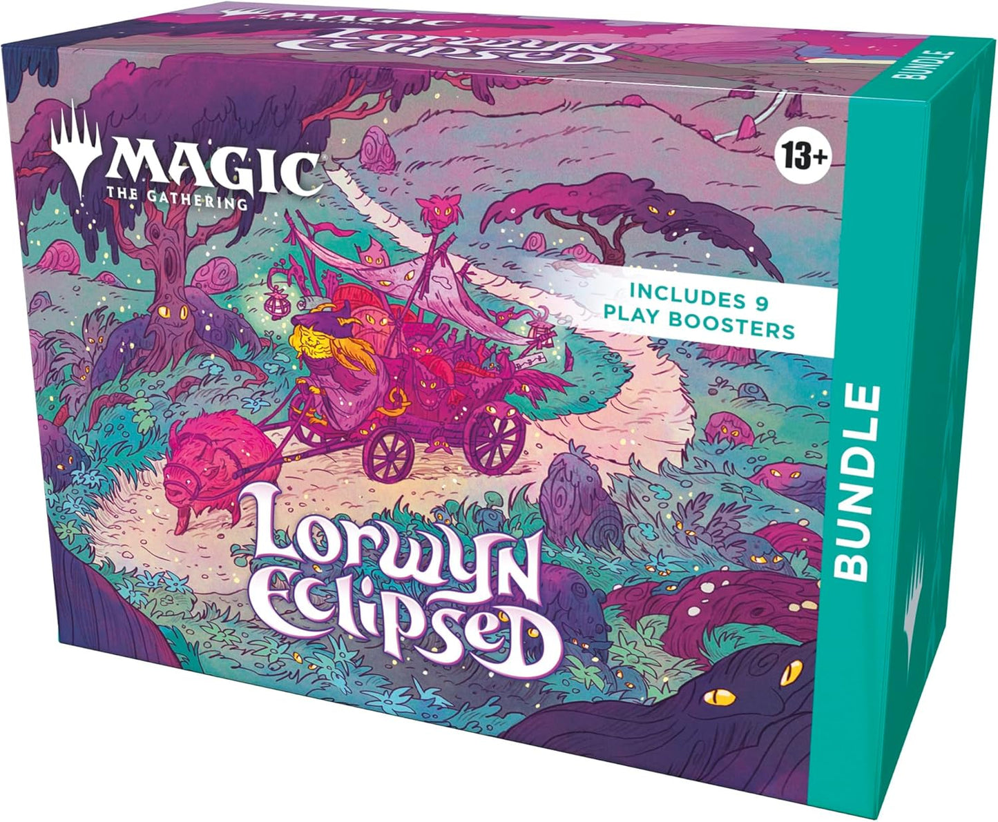 Magic The Gathering Lorwyn Eclipsed Bundle, English Edition