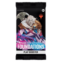magic the gathering foundations play booster pack of 14 cards en