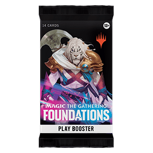magic the gathering foundations play booster pack of 14 cards en