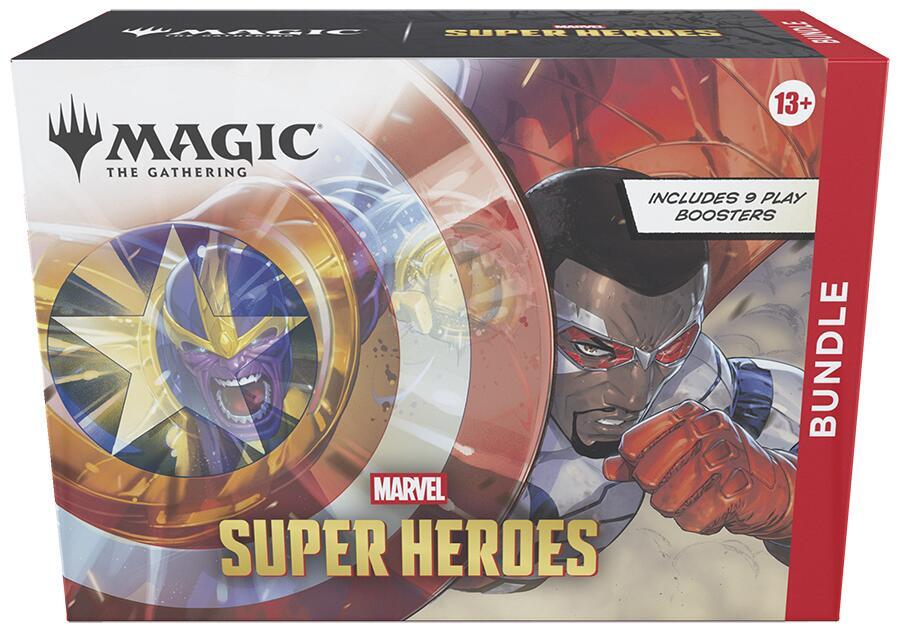 Magic The Gathering Marvel Super Heroes Bundle, English Edition