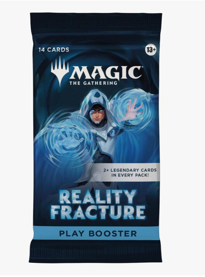Magic The Gathering Reality Fracture Play Booster Pack of 14 Cards, English Edition