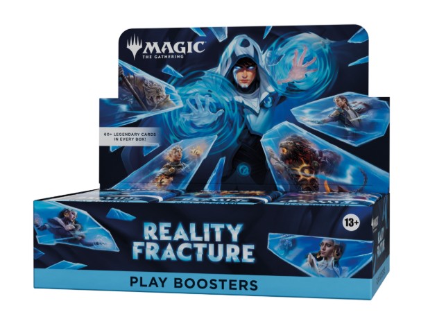 Magic The Gathering Reality Fracture Play Booster Display, 30 Packs of 14 Cards, English Edition