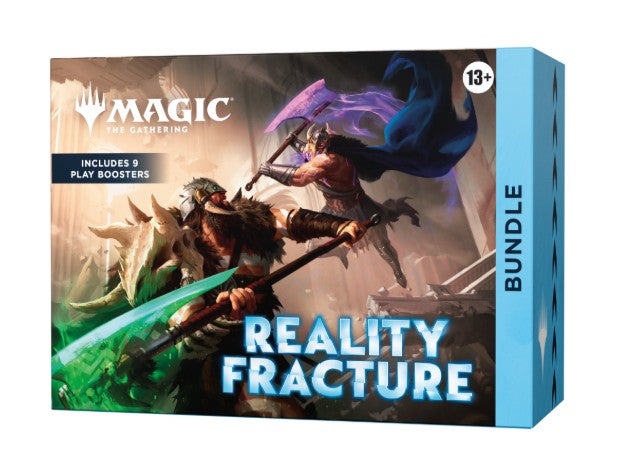 Magic The Gathering Reality Fracture Bundle, English Edition