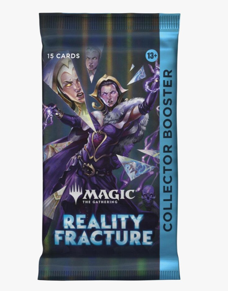 Magic The Gathering Reality Fracture Collector Booster, English Edition