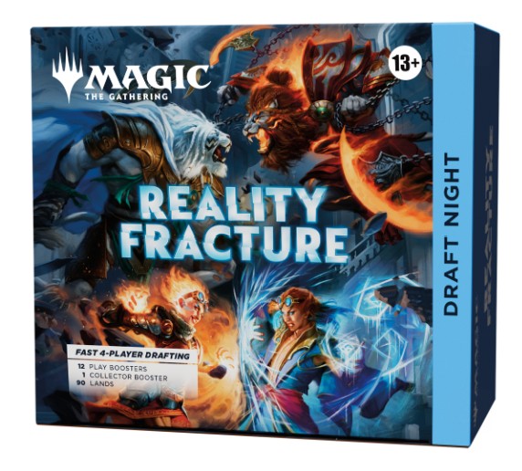 Magic The Gathering Reality Fracture Draft Night Bundle, English Edition