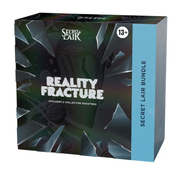 Magic The Gathering Reality Fracture Secret Lair Bundle, English Edition