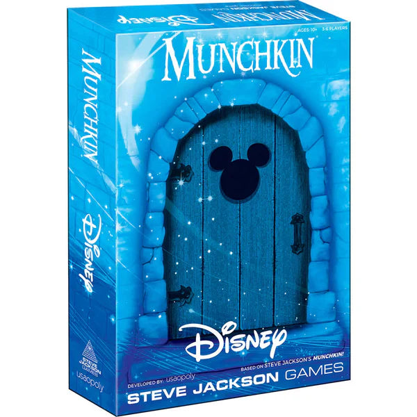 Munchkin: Disney, English Edition