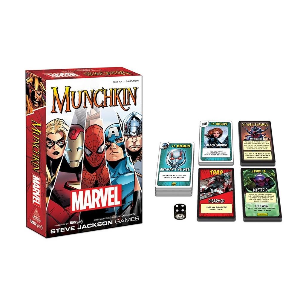 Munchkin: Edición Marvel (EN)