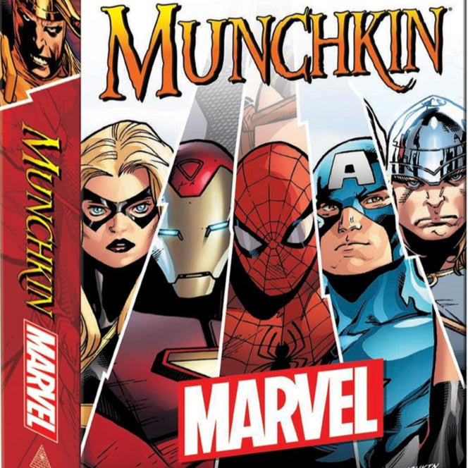 Munchkin: Marvel Edition (EN)