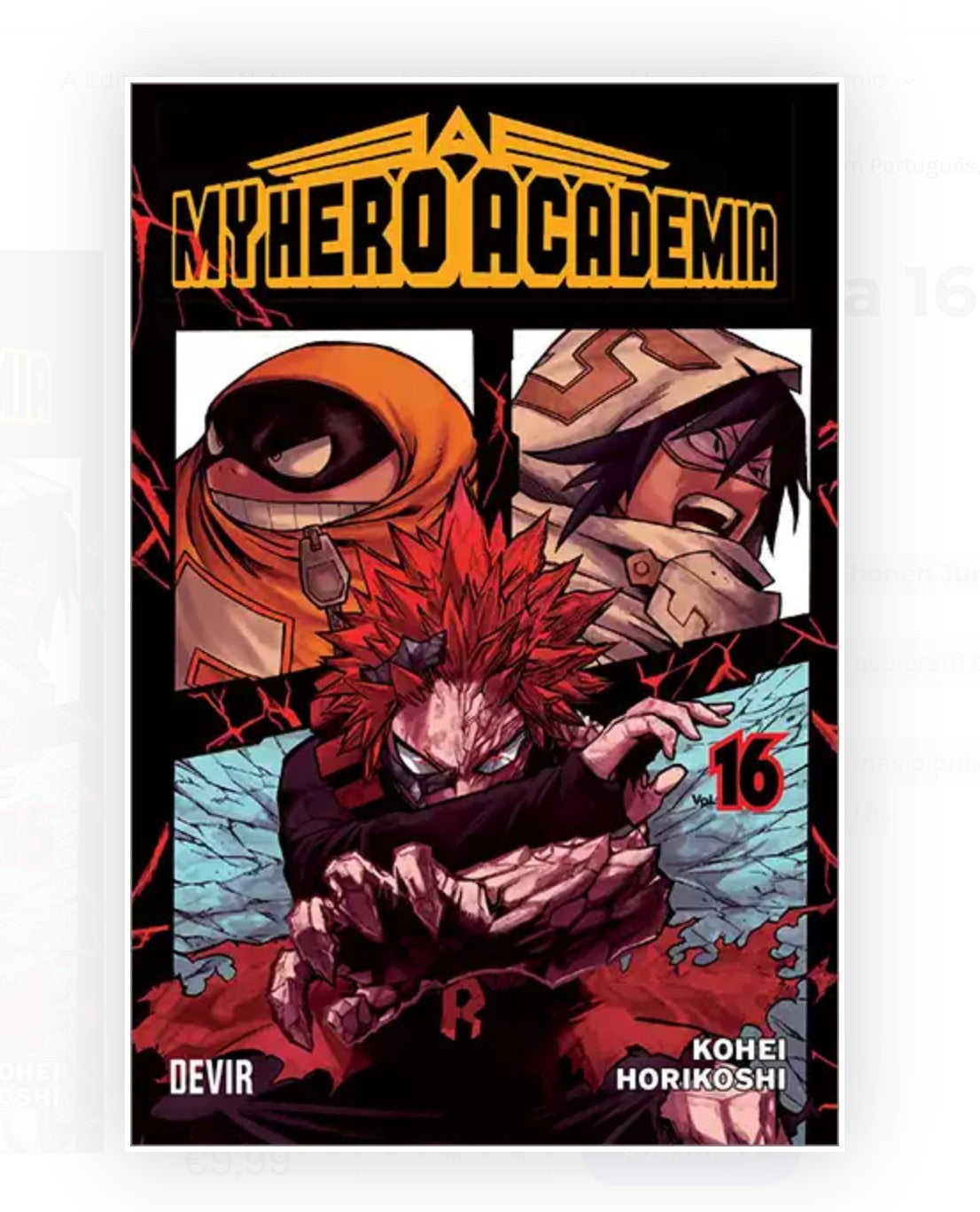 My Hero Academia 16 PT