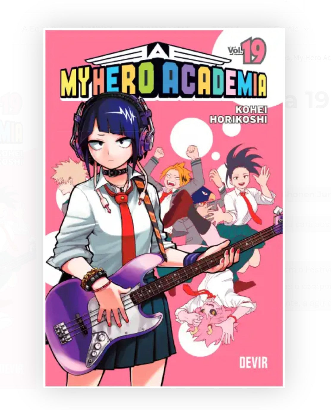 My Hero Academia 19 PT
