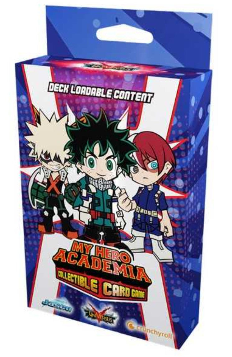 My Hero Academia CCG Series 4: League of Villains Deck Loadable Content