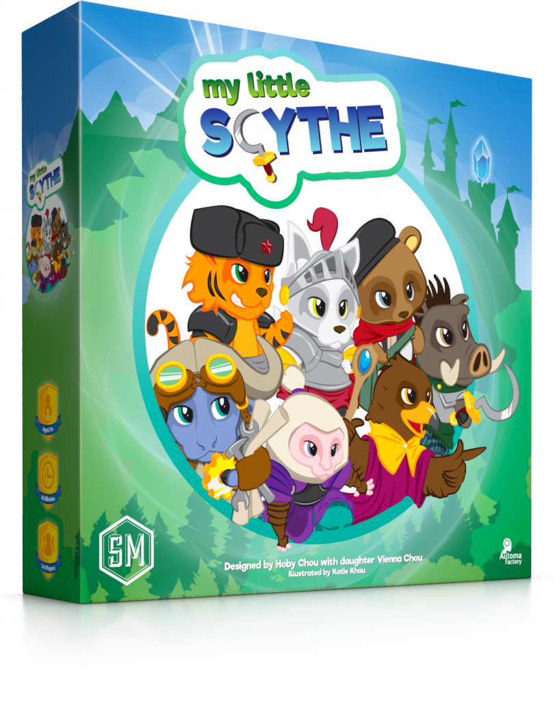My Little Scythe (English)