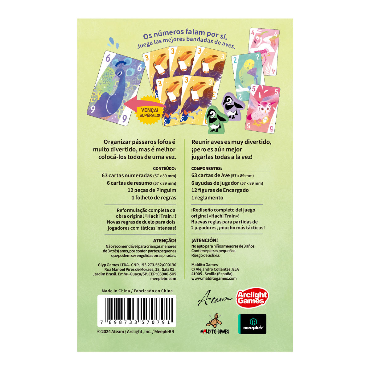 Nanatoridori Español Juego de Mesa