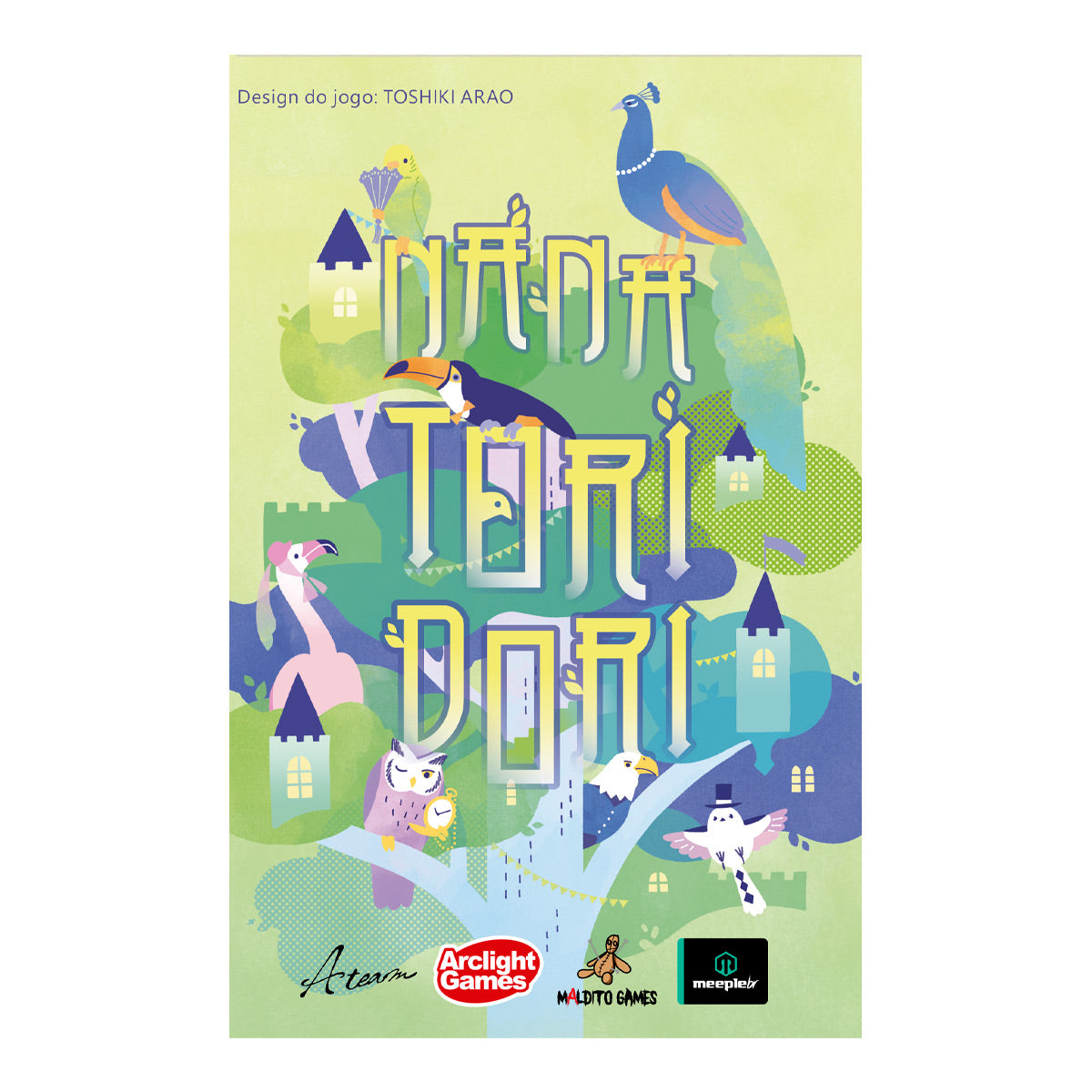 Nanatoridori Español Juego de Mesa