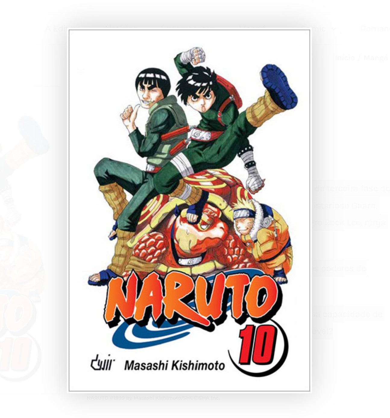 Naruto 10 Um Ninja Formidável