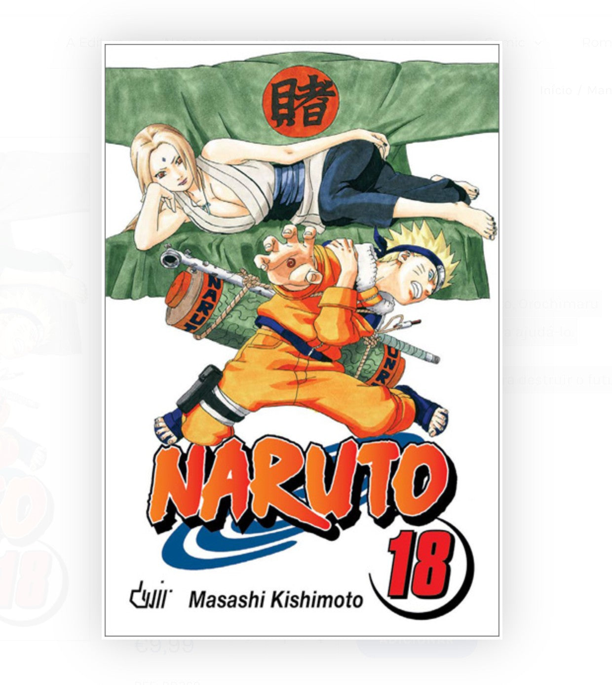 Naruto 18 A Decisão de Tsunade
