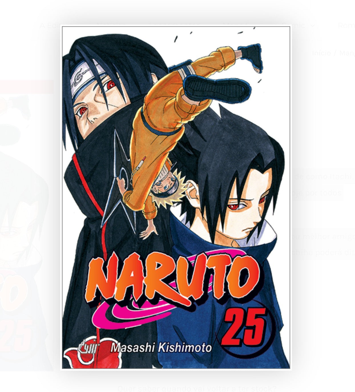 Naruto 25 Itachi e Sasuke