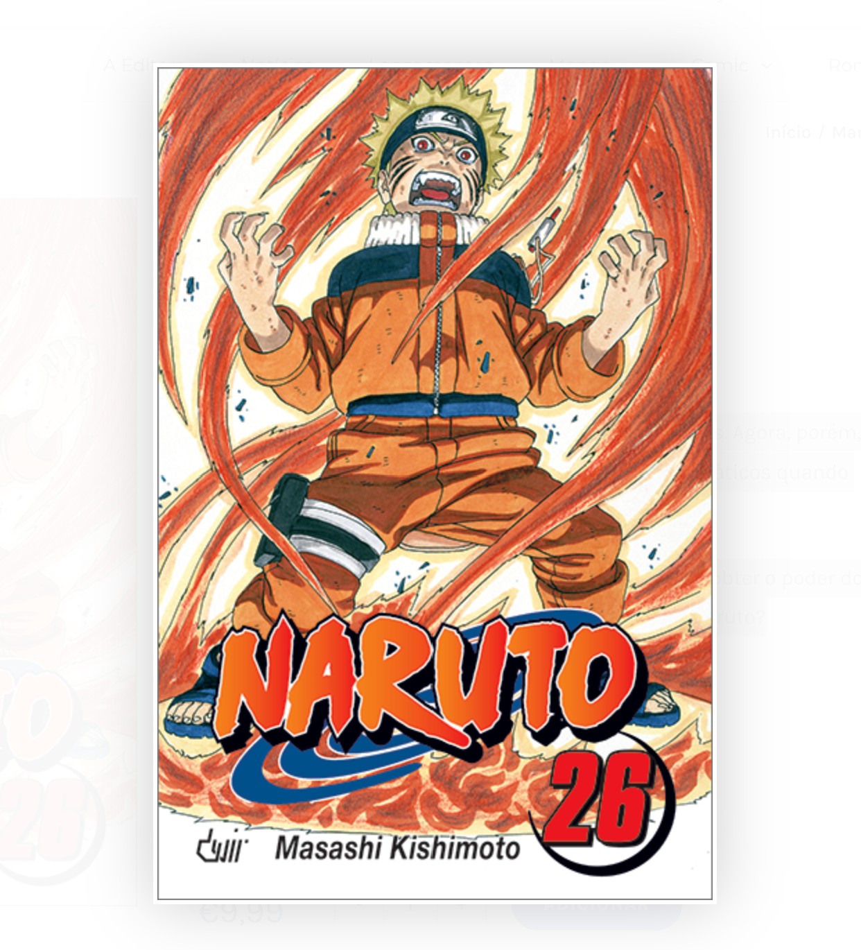 Naruto 26 Despertar