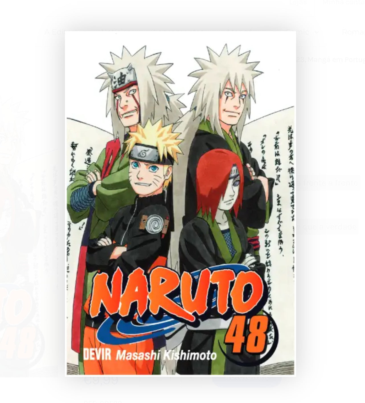 Naruto 48 A Aldeia em júbilo