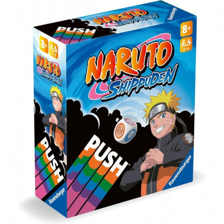Naruto Shippuden Push, English Edition