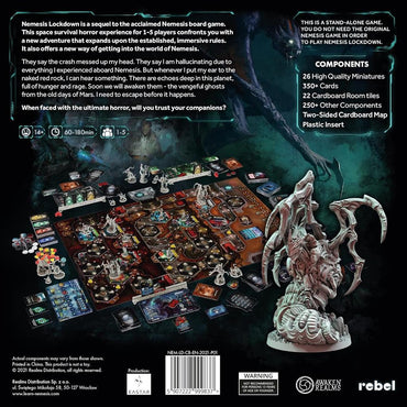 Nemesis: Lockdown (English)