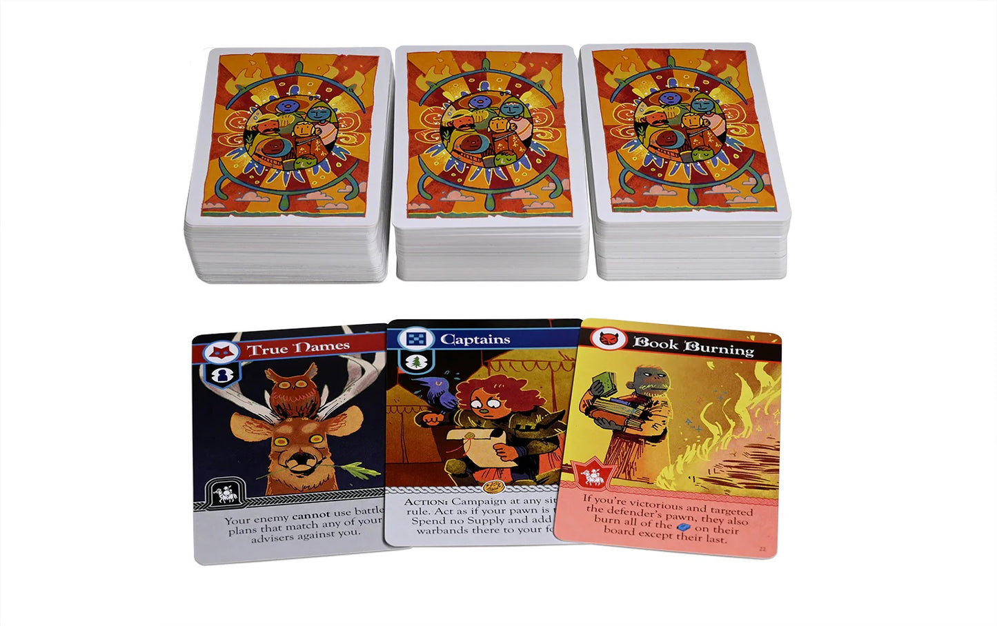 Oath: Chronicles of Empire & Exile, English Board Game