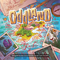 Oddland English Board Game