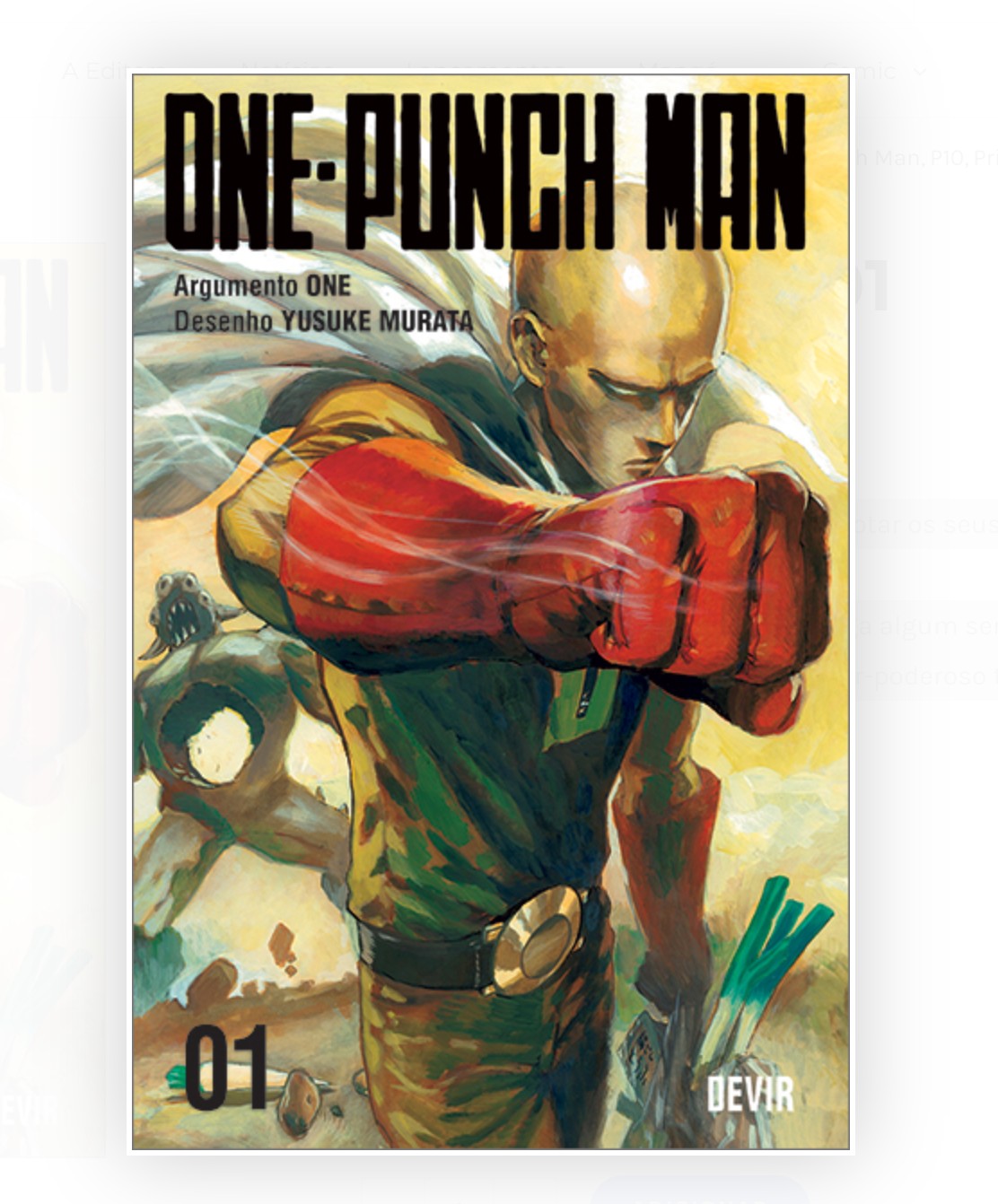 One-Punch Man 01