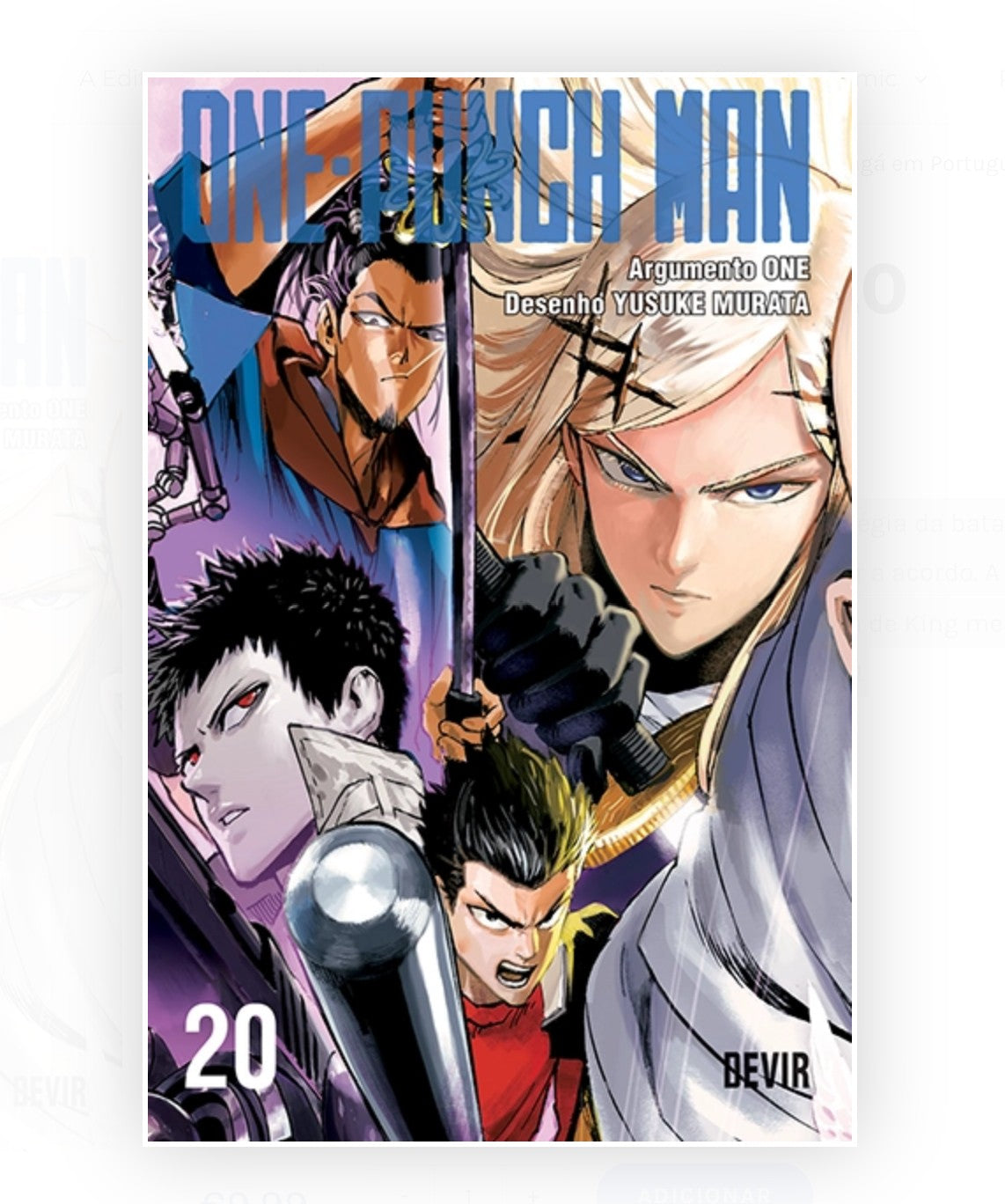 One-Punch Man 20