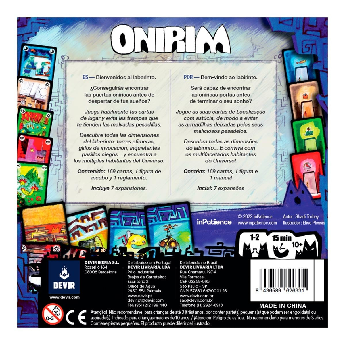 Onirim (PT, ES)