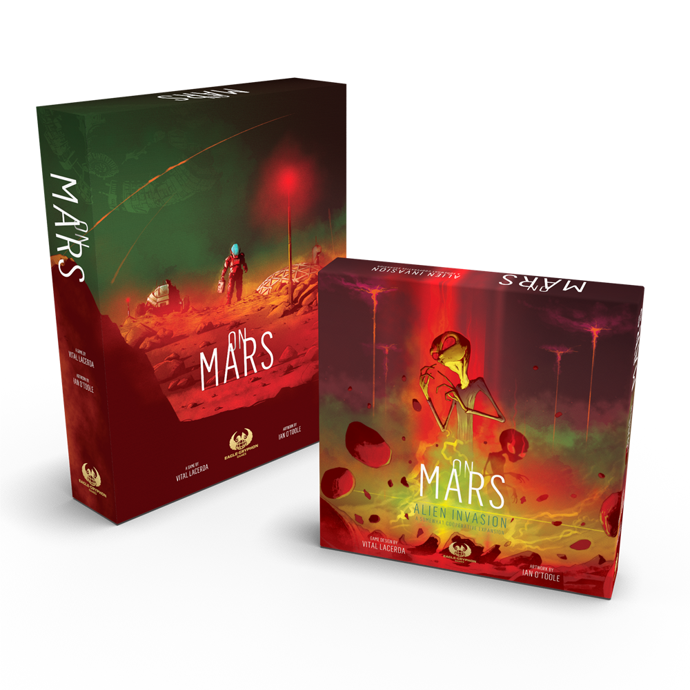 On Mars: Alien Invasion (EN)