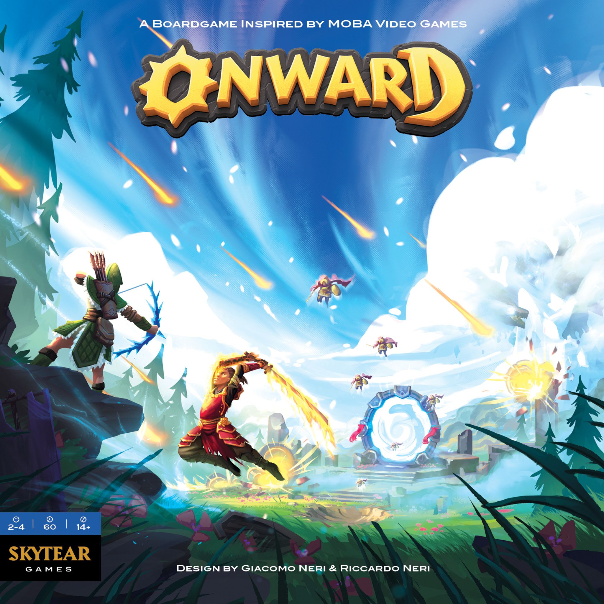 Onward Board Game, English Edition