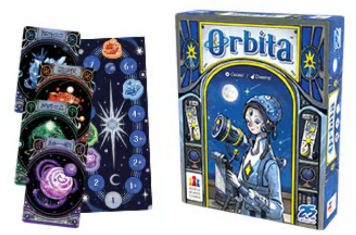 Orbita Board Game, 2026 English Edition