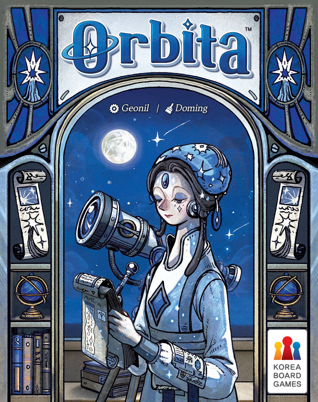 Orbita Board Game, 2026 English Edition