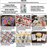Origin Story by Stonemaier Games, English Edition