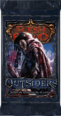 Flesh and Blood Outsiders: Paquete de refuerzo de 16 (en inglés)
