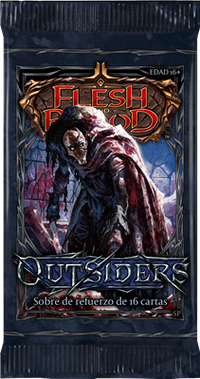 Flesh and Blood Outsiders: Paquete de refuerzo de 16 (en inglés)