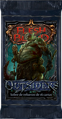 Flesh and Blood Outsiders: Paquete de refuerzo de 16 (en inglés)