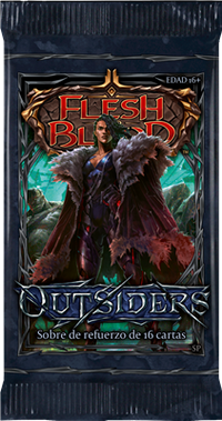 Flesh and Blood Outsiders: Paquete de refuerzo de 16 (en inglés)