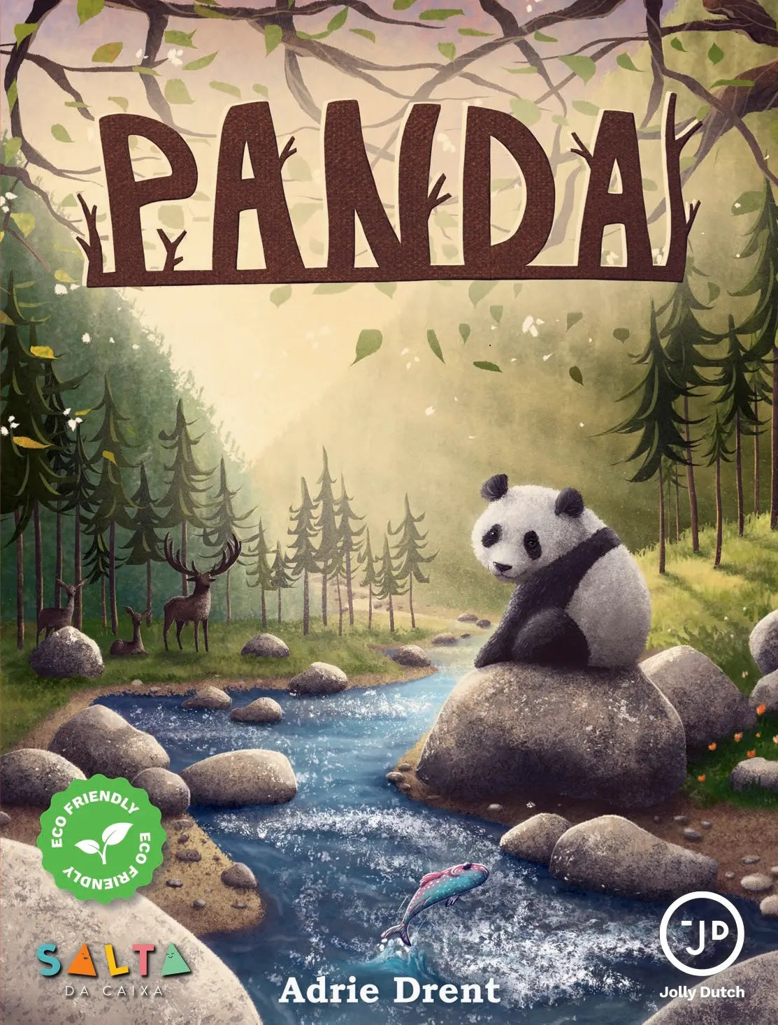 Panda, Ediçâo em Portugûes e Inglês
