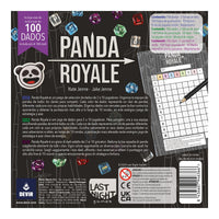 Panda Royale, Edição em Portugûes e Espanhol