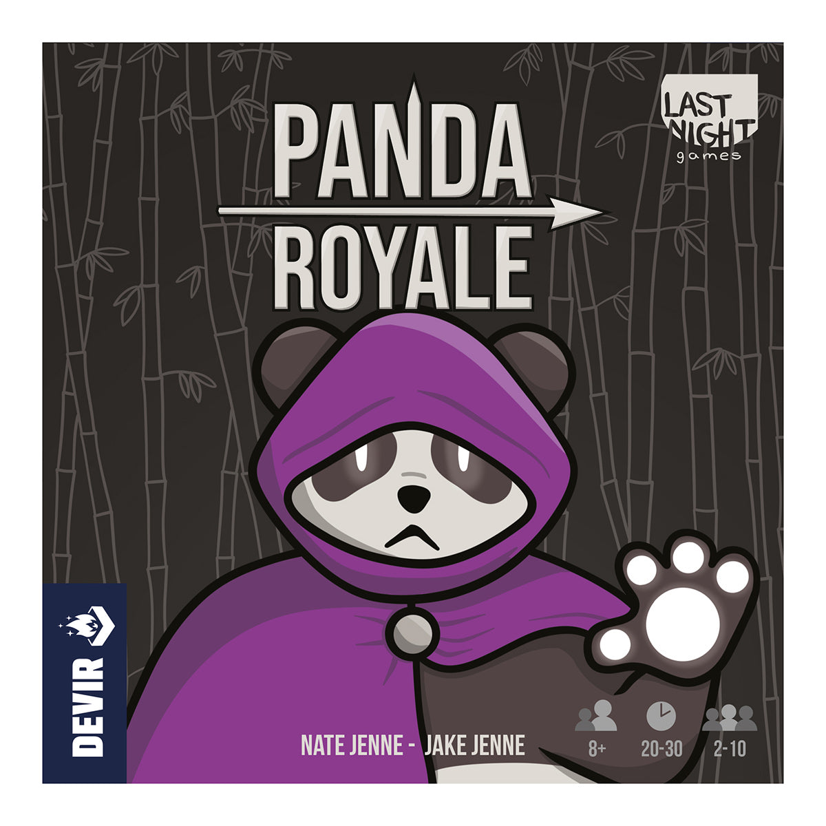 Panda Royale, Edição em Portugûes e Espanhol